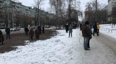 На Салтовке из квартир эвакуировали около 200 человек (фото, обновлено)