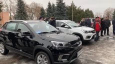 На Харьковщине обновляют автопарк медицинским учреждениям