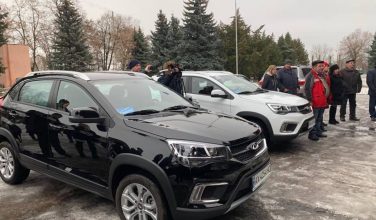 На Харьковщине обновляют автопарк медицинским учреждениям