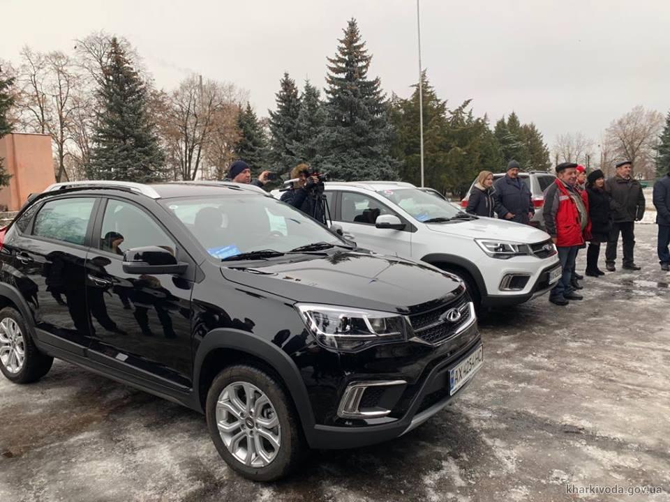 На Харьковщине обновляют автопарк медицинским учреждениям