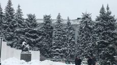 Харьков покрыло снегом (фоторепортаж)
