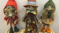  В Харькове представили мишек Тедди и сказочных кукол (фоторепортаж)