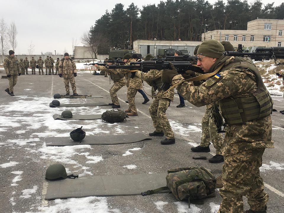 На Харківщині провели комплекс заходів з підготовки територій до оборони (відео)
