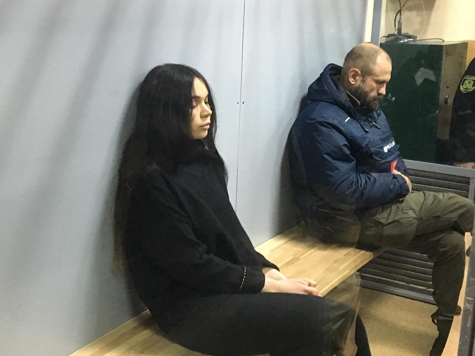 ДТП на Сумской: Зайцева и Дронов пробудут в тюрьме до 16 февраля
