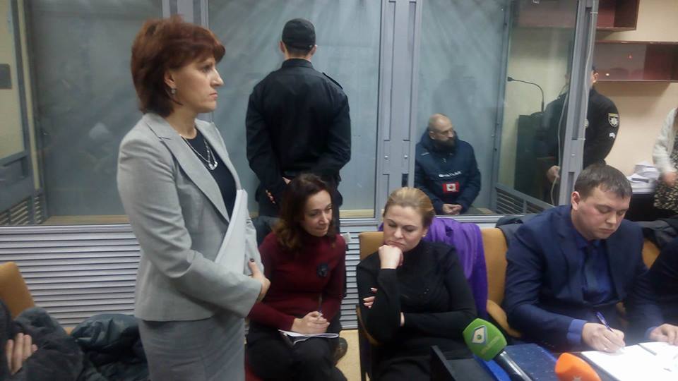 Зайцева — Дронов: суддя оголосив перерву до 8 січня (відео)