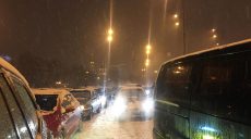 В центре Харькова – транспортный коллапс (фото)
