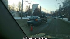 На Гвардейцев Широнинцев Mercedes столкнулся с Daewoo
