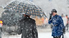 На выходных Харьков накроет дождь со снегом