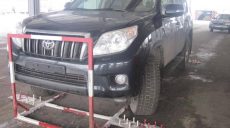 Пограничники задержали угнанный автомобиль
