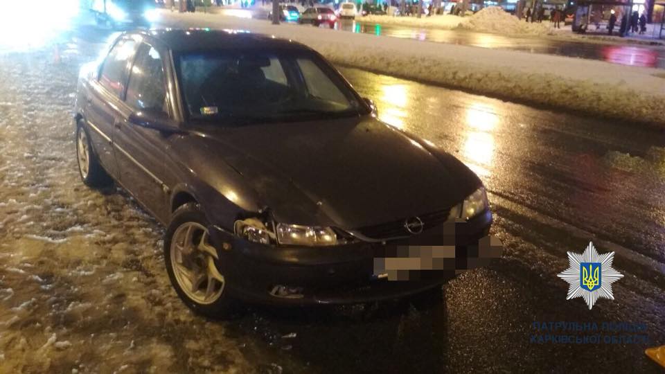 На Гагарина сбит пешеход