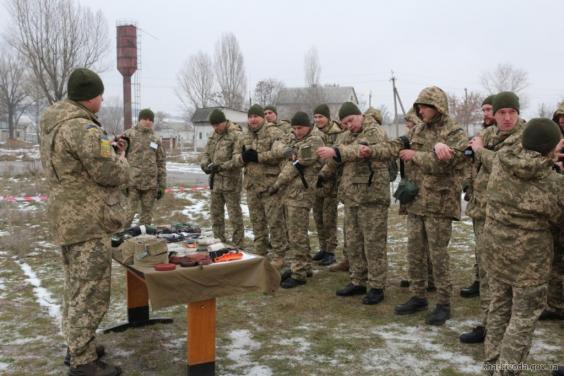 За время военного положение в сборах на Харьковщине взяли участие 3500 военнообязанных и резервистов