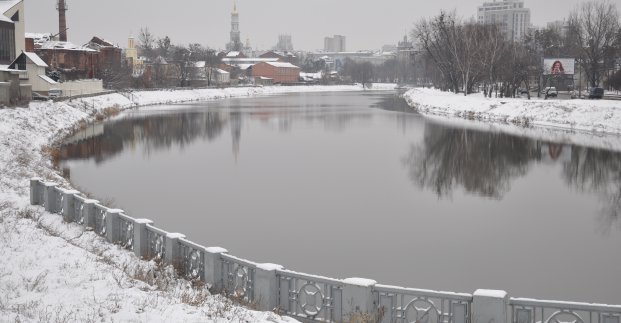 В ближайшие три дня в Харькове ожидается мокрый снег