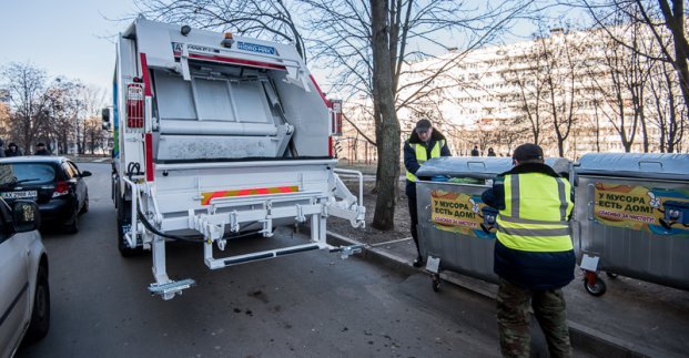 В Харькове повысится тариф на вывоз мусора