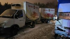 На Окружной столкнулись три «Газели» (фото)