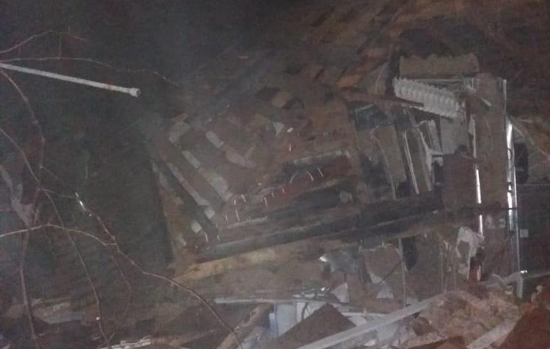На Харьковщине в результате взрыва пострадали два человека