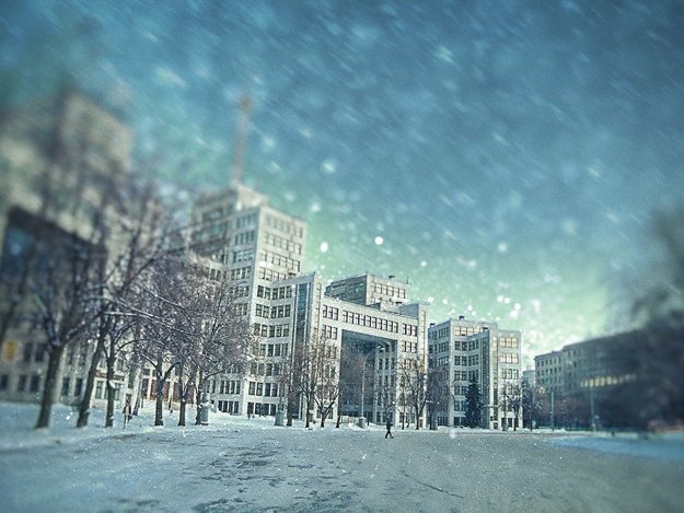 В Харькове будет холодно
