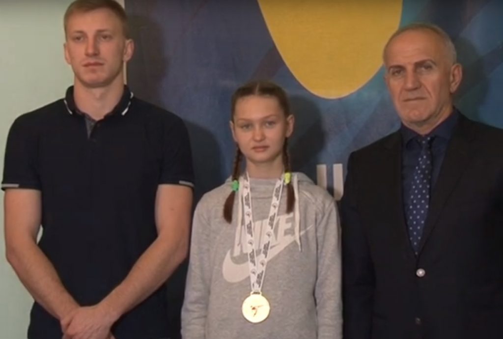 Харків’янка виграла чемпіонат Європи з олімпійського тхеквондо серед кадетів (відео)