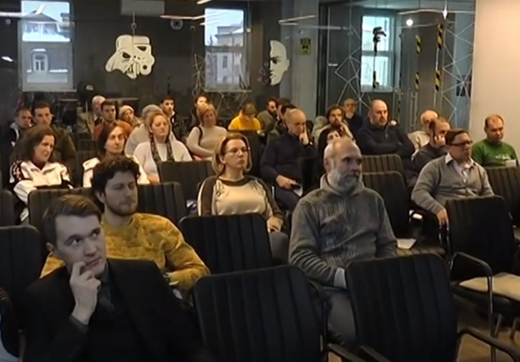 У Харкові відбулась зустріч з представниками громадської організації (відео)