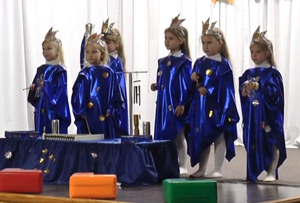 У Харкові пройшов конкурс талантів серед вихованців дитячих садків (відео)