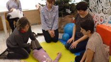 У Харкові консультували батьків дітей зі спінальною м’язовою атрофією (відео)