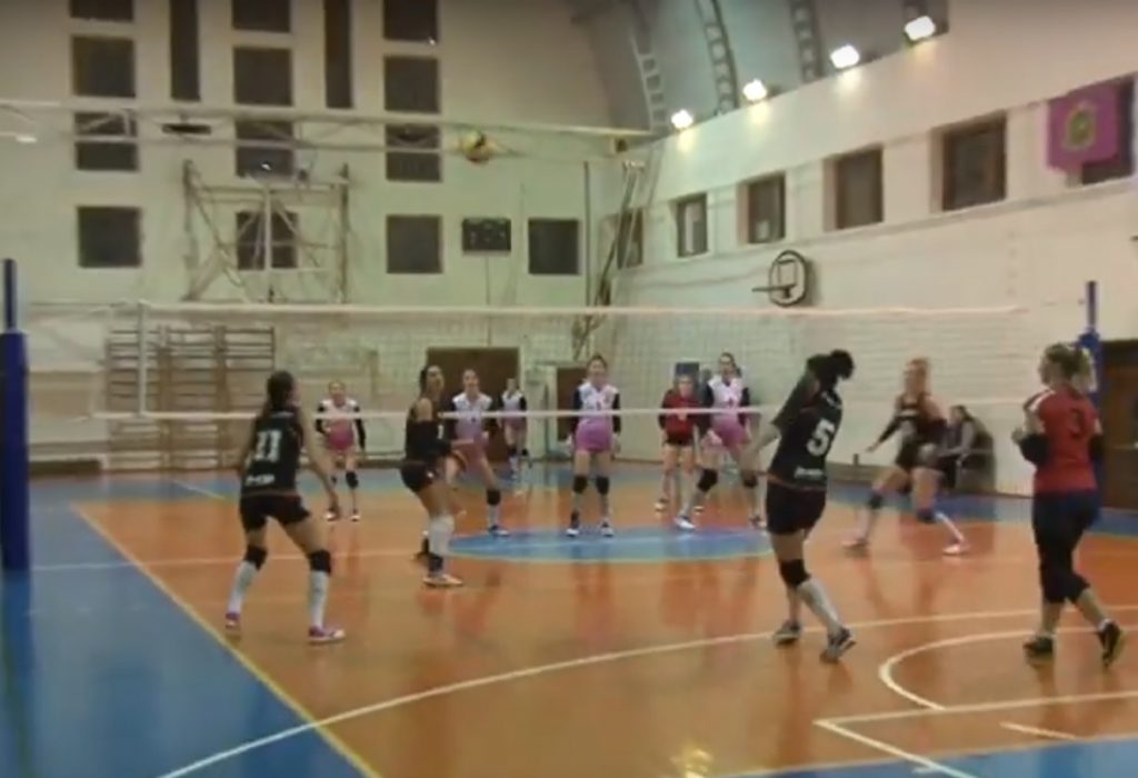Харків’янки змагались за звання кращих волейболісток (відео)