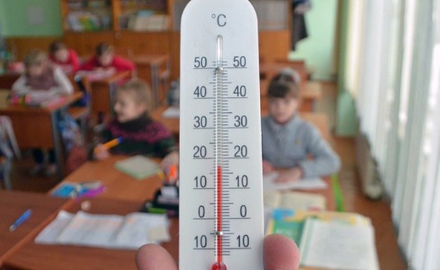 В 38 школах и садиках Харьковщины — холодные помещения