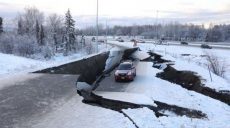 Землетрясение на Аляске: объявлен режим ЧС (фото)