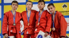 Харьковские самбисты стали призерами чемпионата мира среди кадетов