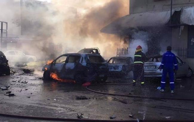 Террористы-смертники атаковали здание МИД в Ливии