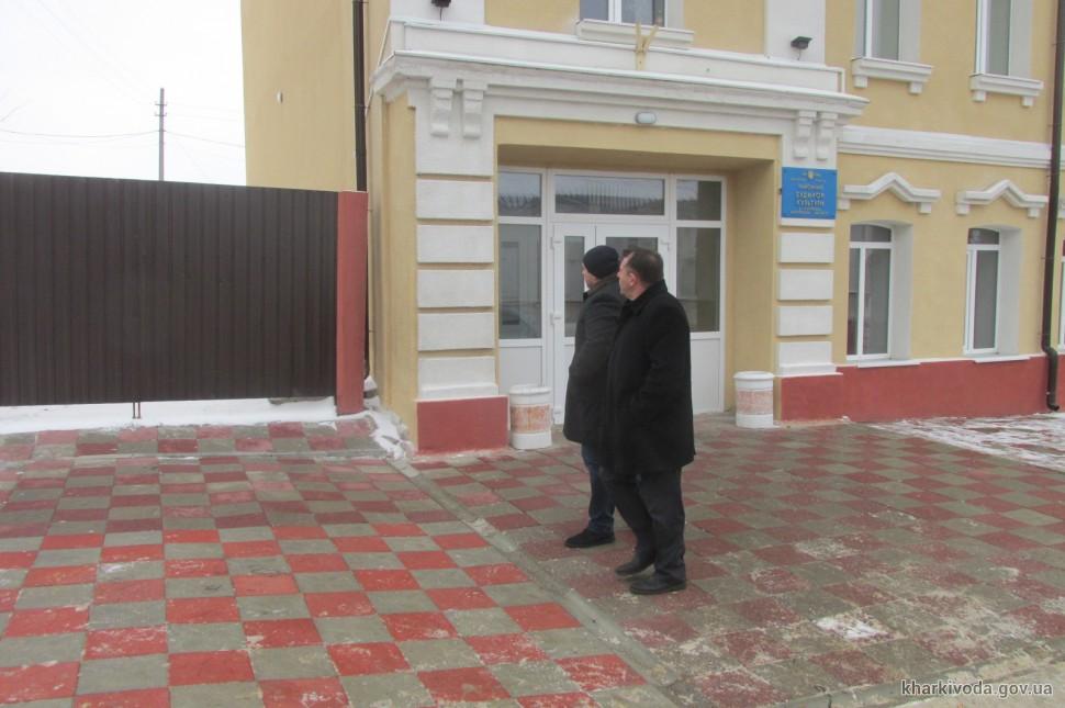 В Купянском районе капитально отремонтировали Дом культуры (фото)