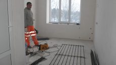 В областной больнице для чернобыльцев продолжается капитальный ремонт (фото)