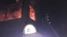 В Харькове после пожара обнаружено тело пожилой женщины