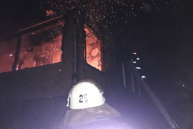 В Харькове после пожара обнаружено тело пожилой женщины