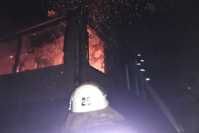 На Харьковщине за неделю на пожарах погибли три человека
