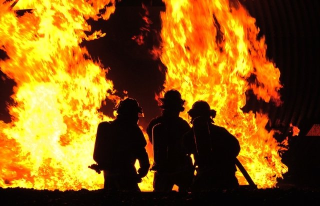 За неделю на пожарах в области погибло шестеро людей