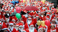 У Харкові відбудеться забіг Санта-Клаусів (відео)
