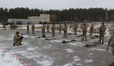 На Харківщині відбулися комплексні тактичні заняття з бійцями територіальної оборони (відео)
