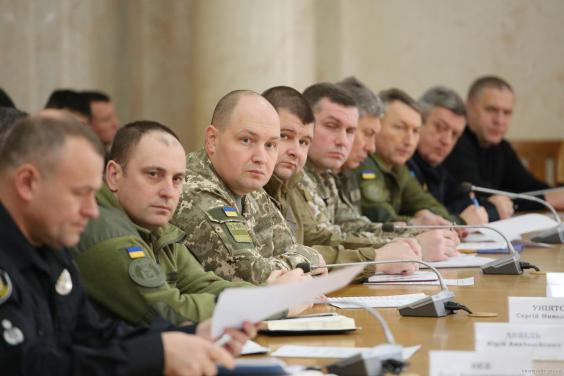 В Харькове состоялось заседание Совета обороны области