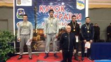 Харьковчане успешно выступили на чемпионате Украины по вольной борьбе