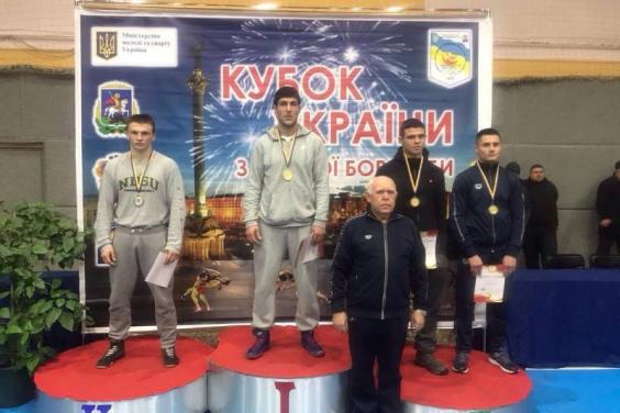 Харьковчане успешно выступили на чемпионате Украины по вольной борьбе