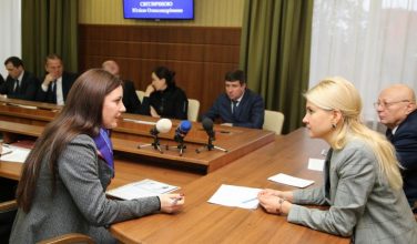 Губернатор Харківщини провела прийом громадян (відео)