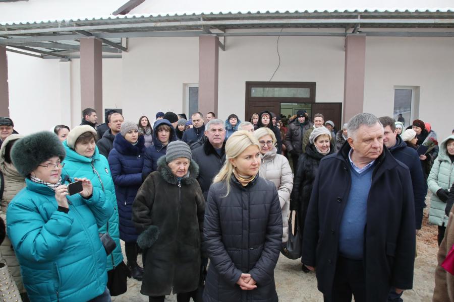 В Люботине реконструировали городской Дом культуры