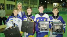 У спортивній школі «ХТЗ» завершили капітальний ремонт легкоатлетичного манежу (відео)
