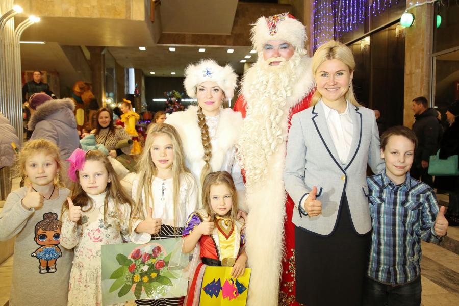 У Харкові презентували виставу «Як козаки Новий рік зустрічали» (відео)