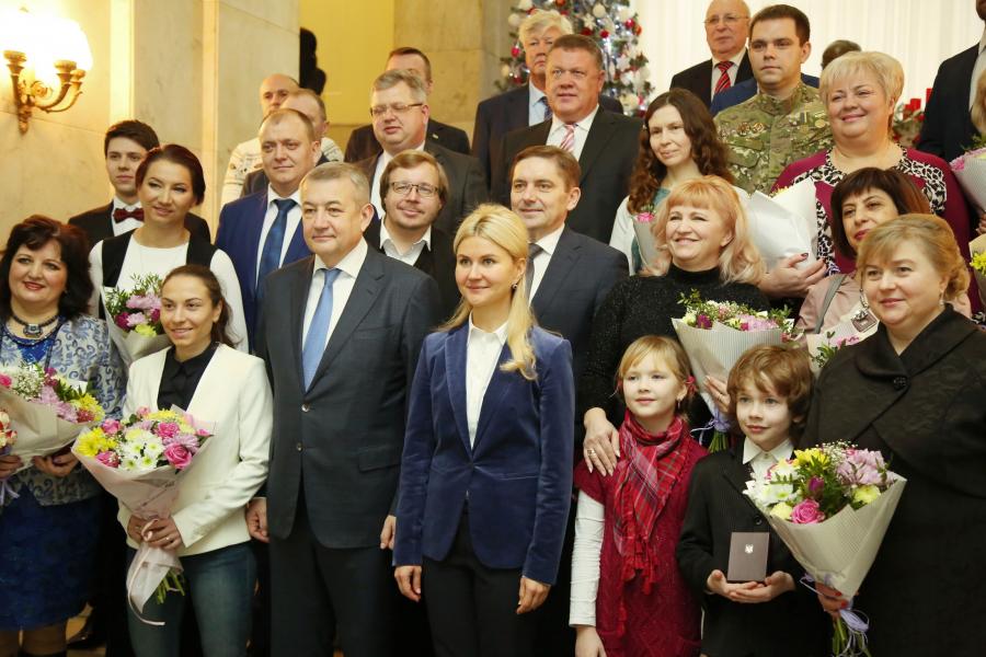 У Харкові видатних діячів області відзначили державними нагородами (відео)