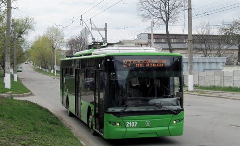 На Салтовку возвращаются троллейбусы