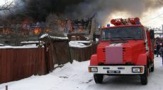 На новогодних праздниках сгорели два человека