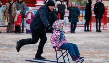 Харьковчан приглашают на Крещение в парк Горького (программа)