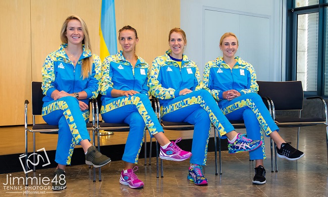 Элина Свитолина вошла в состав женской сборной Украины