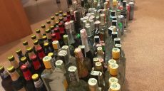 В харьковском магазине изъяли 84 бутылки алкоголя